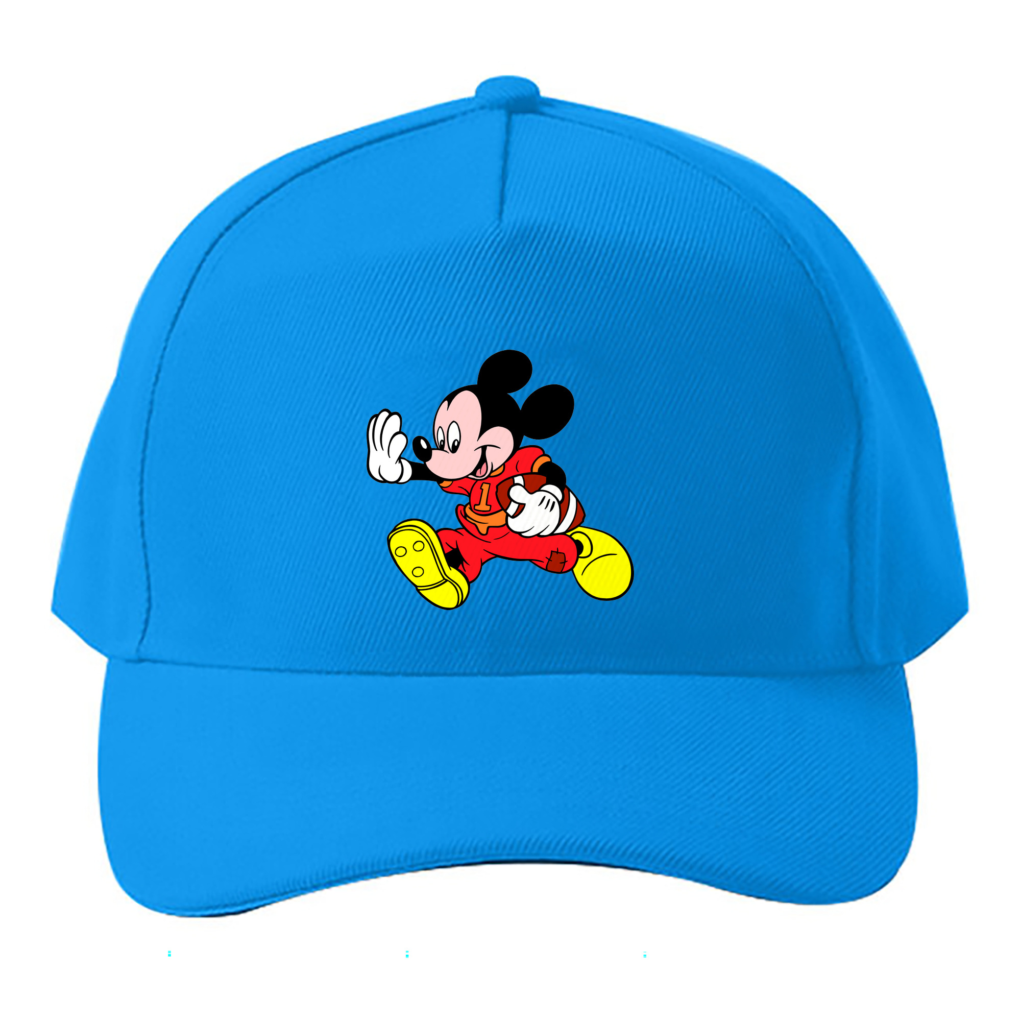 （画像用） ミッキーマウス Mickey Mouse ベースボールキャップ 綿100％ 男女兼用 帽子 スポーツ
